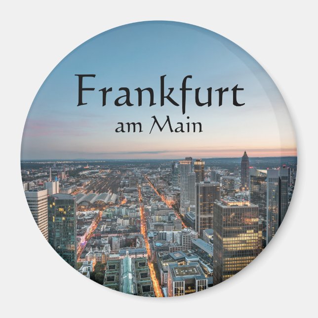 Aimant Francfort Allemagne (Devant)