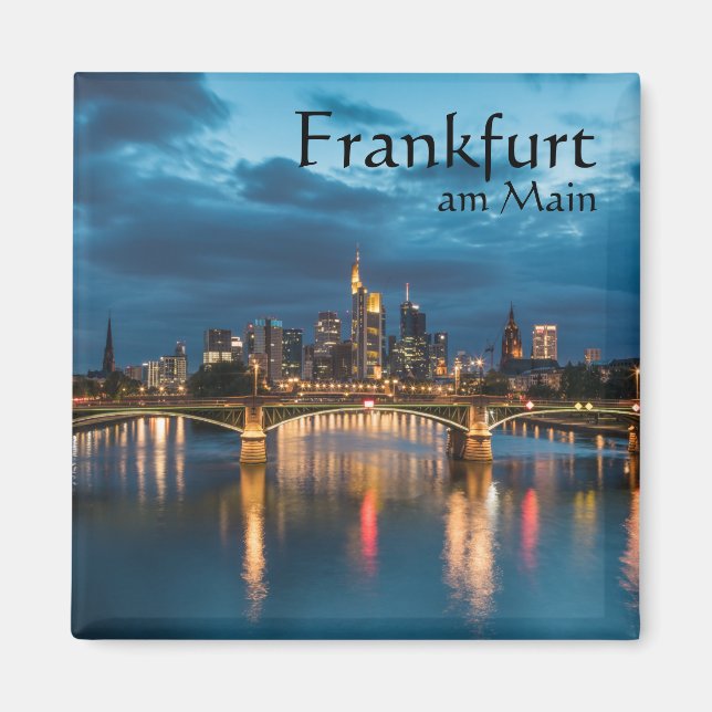 Aimant Francfort Allemagne (Devant)