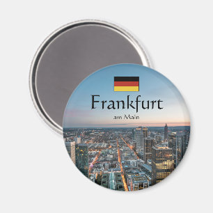Aimant Francfort Allemagne Souvenir