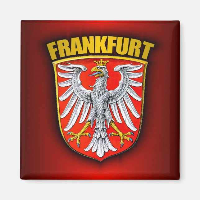 Aimant Francfort-sur-le-Main (Devant)