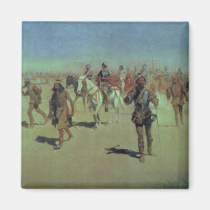 Aimant Francisco Vasquez De Coronado faisant sa manière