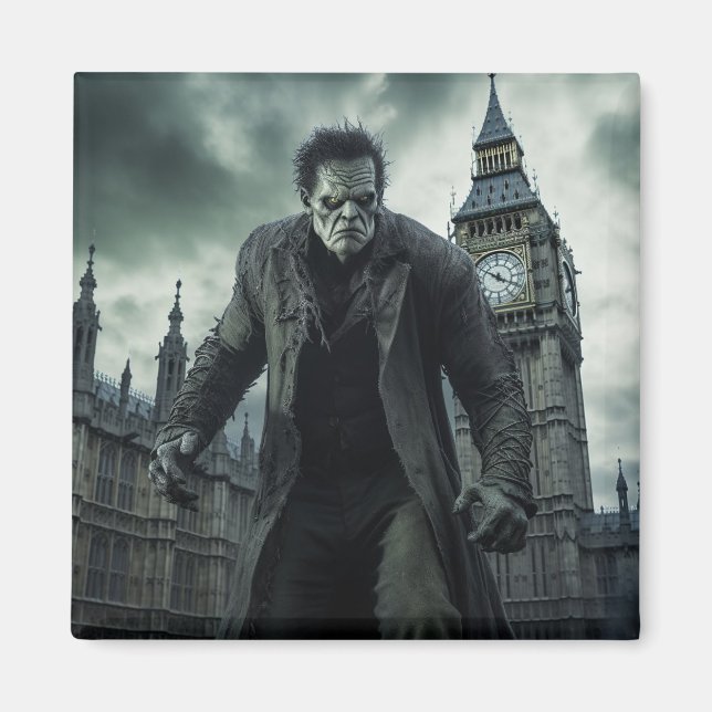 Aimant Frankenstein (Devant)