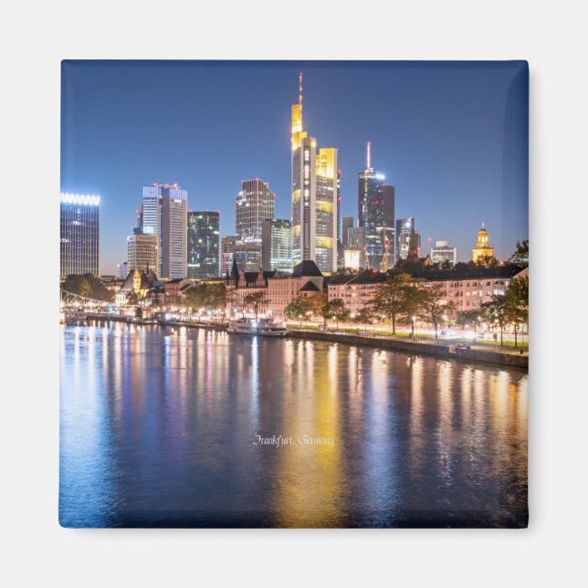 Aimant Frankfurt (Allemagne), (Devant)