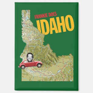 Aimant Frankie fait l'aimant Idaho