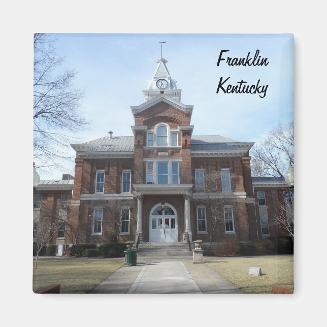 Aimant Franklin, Kentucky (Devant)