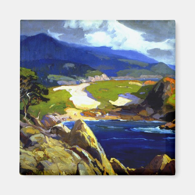 Aimant Franz Bischoff - Cypress Green, (Devant)