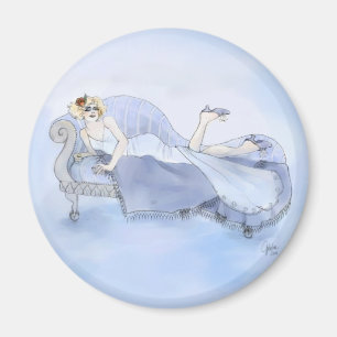 Aimant Frappe en bleu