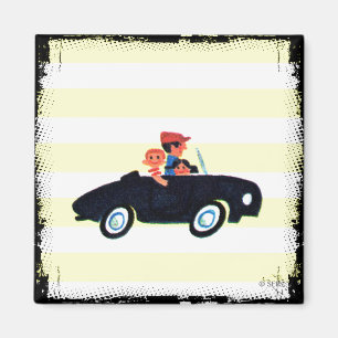 Aimant Frapper la route ouverte 3