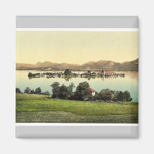 Aimant Fraueninsel, Chiemsee, vint de la Bavière