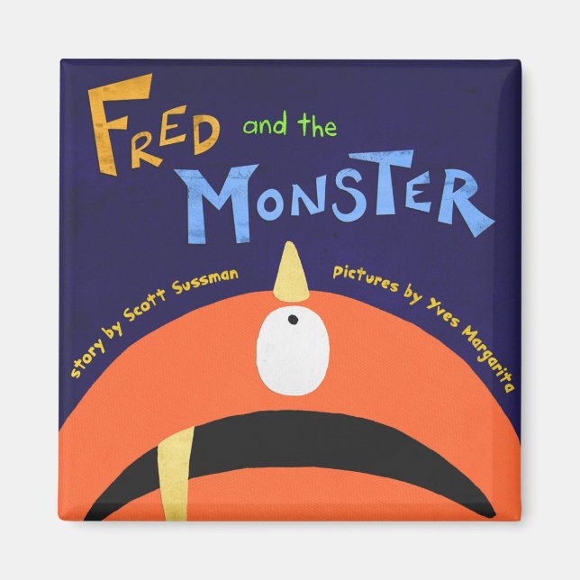 Aimant Fred et l'aimant Monster (Devant)