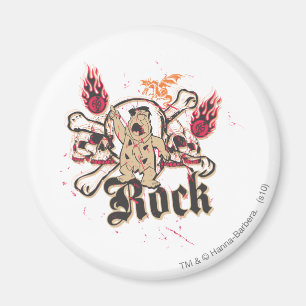 Aimant Fred Flintstone Rock