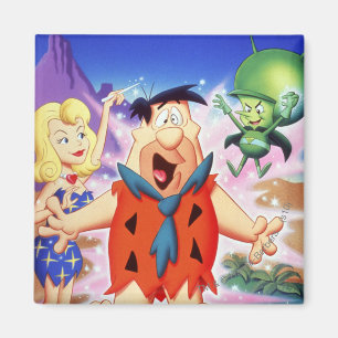 Aimant Fred Flintstone Sous Un Spell