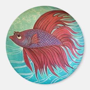 Aimant Freddy les poissons tristes