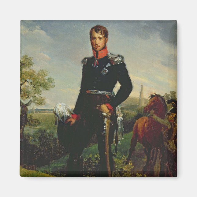 Aimant Frédéric William III Roi de Prusse, 1814 (Devant)