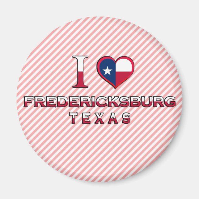 Aimant Fredericksburg, Texas (Devant)