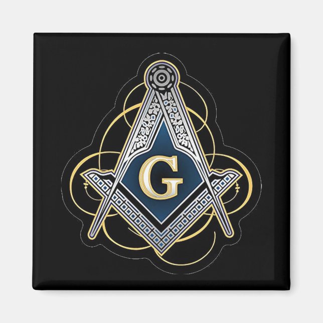 Aimant Freemason (Devant)
