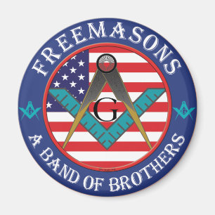 Aimant Freemasons - Band of Brothers