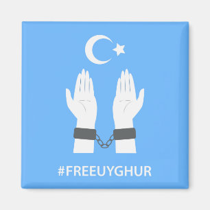 AIMANT #FREEUYGHUR