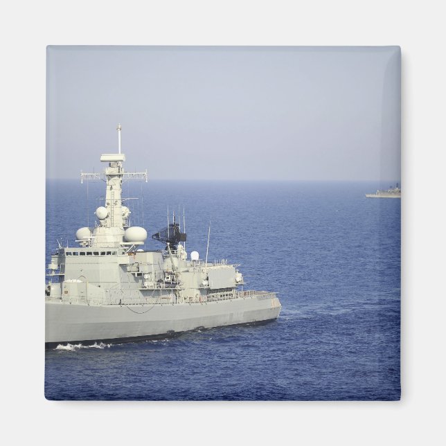 Aimant Frégate de marine portugaise NRP Bartolomeu Dias (Devant)