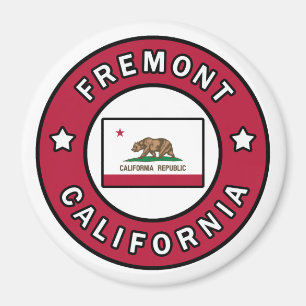 Aimant Fremont Californie