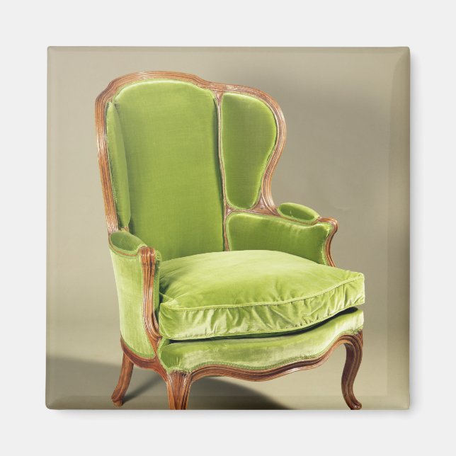 Aimant French bergere chair, ch.1725 (Devant)