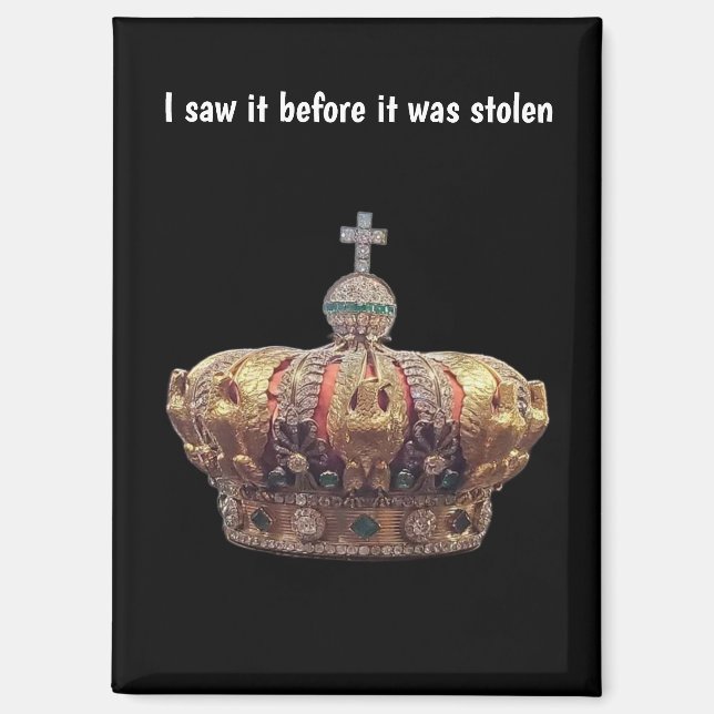 Aimant French Crowned Jewels Before Theft (Recto)