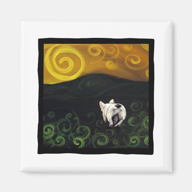 Aimant Frenchie Butt (Devant)