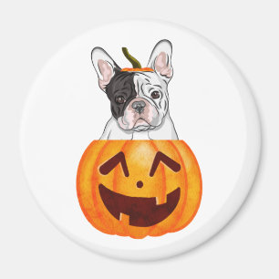 Aimant Frenchie Halloween