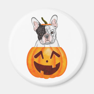 Aimant Frenchie Halloween