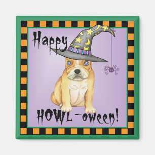 Aimant Frenchie Witch