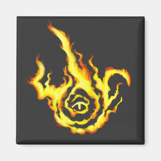 Aimant frenziedflamesymbolmadnessculteldenmagnetima