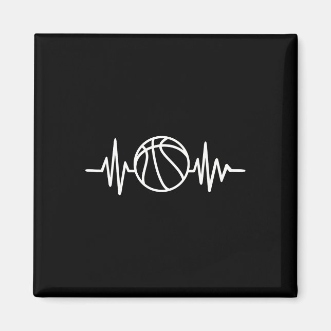 Aimant Fréquence de basket-ball (Devant)