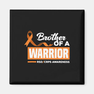 Aimant Frère D'Un Guerrier Soutien Soutien Rsd Crps Aw