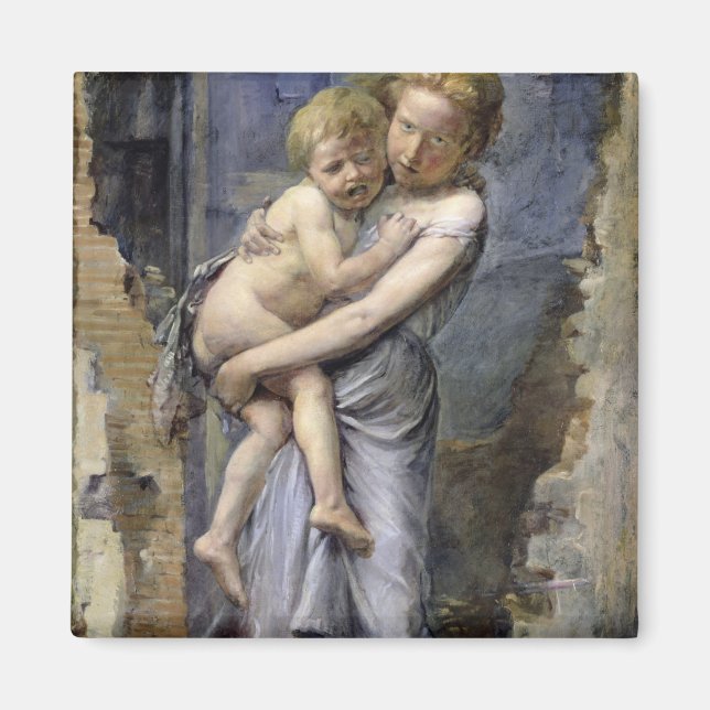 Aimant Frère et soeur (Devant)