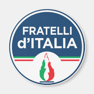 Aimant Frères d'Italie (Italien : Fratelli d'Italia, FdI