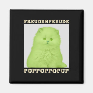 Aimant Freudenfreude Poppoppop up Feline Lover Chat