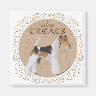 Aimant Friandises pour Fox Terrier à poil dur !