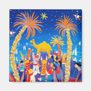 Aimant Fridge Art : Camel Trophy