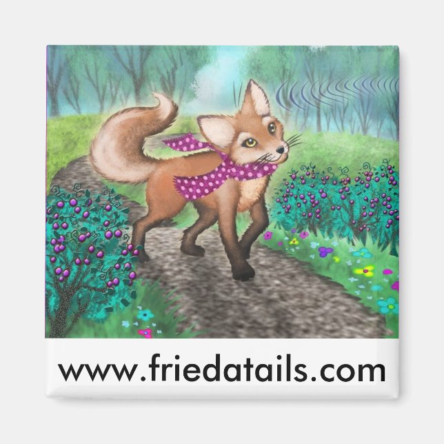 aimant Frieda Tails (Devant)