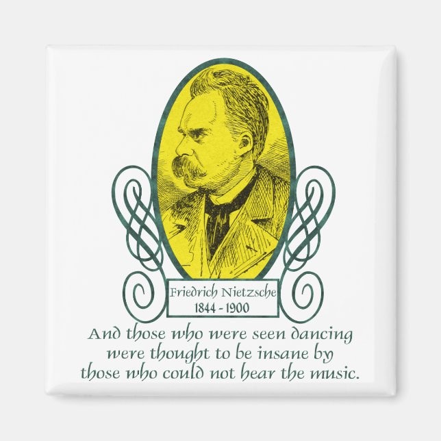Aimant Friedrich Nietzsche (Devant)