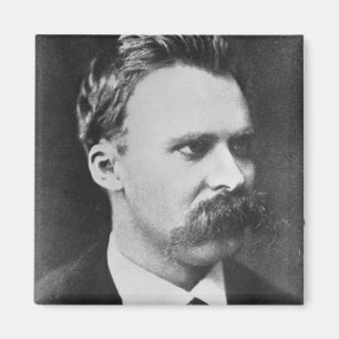 Aimant Friedrich Wilhelm Nietzsche (1844-1900) 1873 (b/w