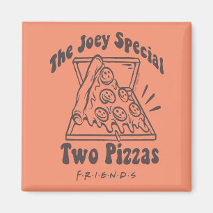 Aimant FRIENDS™   Citation Pizza Joey