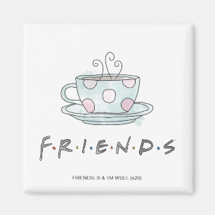 Aimant FRIENDS™   Coffee Mug Watercolor