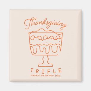 Aimant FRIENDS™   Dinde de Thanksgiving