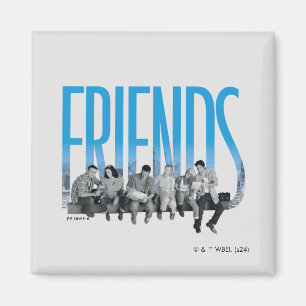 Aimant FRIENDS™ Le Gang