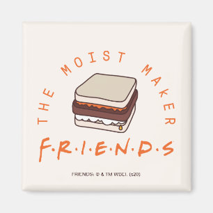 Aimant FRIENDS™   Le Moist Maker