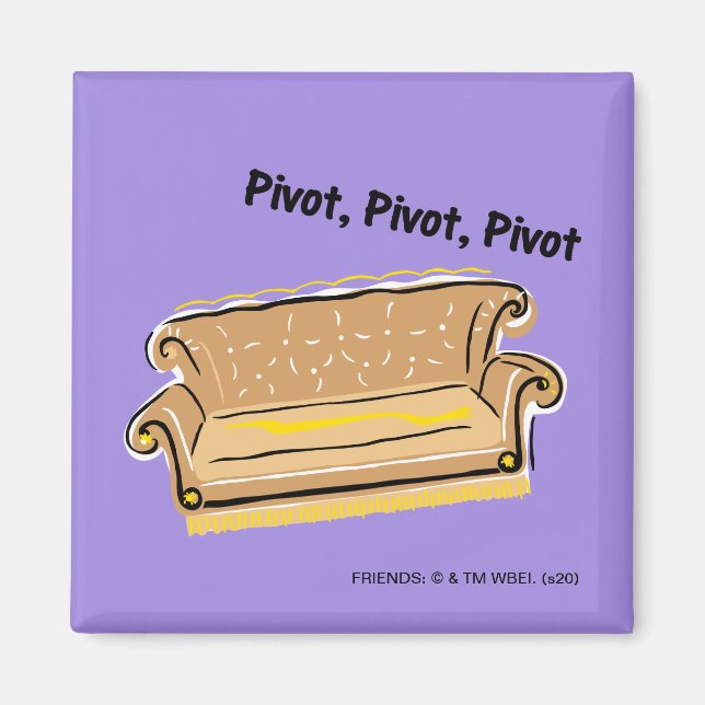 Aimant FRIENDS™ | Pivot (Devant)