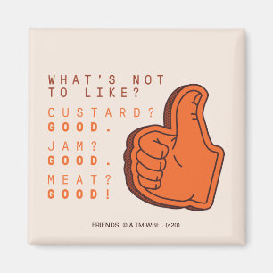 Aimant FRIENDS™   Qu'est-ce qu'on n'aime pas?