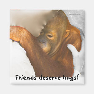 Aimant Friendship Hug