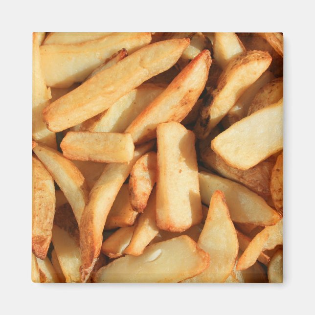 Aimant Fries français (Devant)